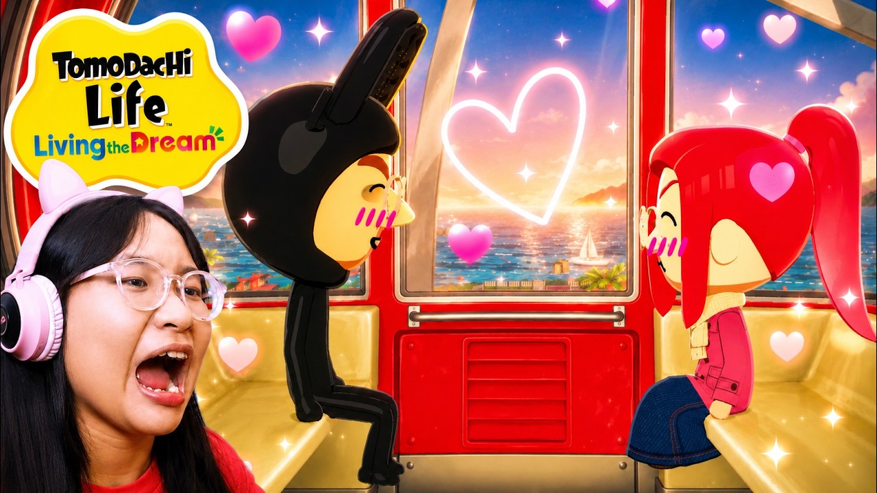 Cherry's Mom Goes on a DATE?! - Tomodachi Life: Living The Dream