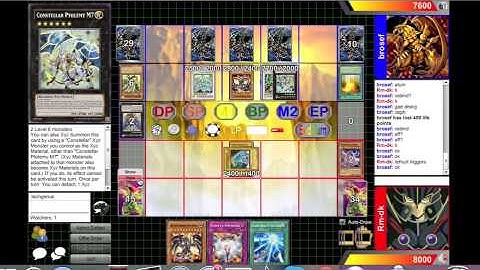 Yugioh! - DN Duel - Dragunity vs. Hieratic Rulers - Full Match