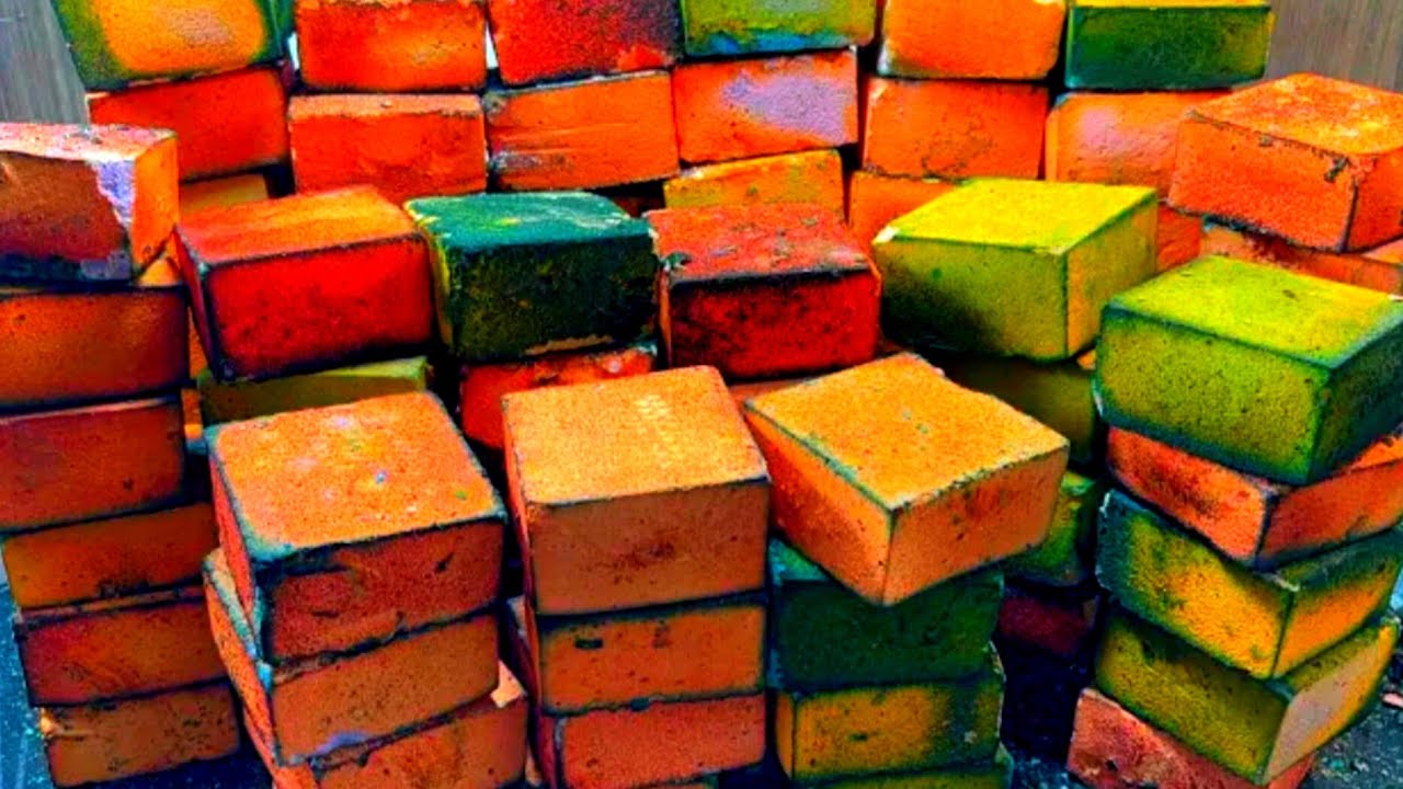 🧡100+ Reformed GymChalk | Crunchy | ASMR ¦ Satisfying by@ASMRgymchalkIndonesia💚