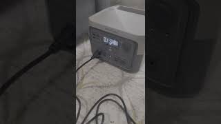 ecoflow river 2 max vaccum challenge #ecoflow #solargenerator #ecoflow #unboxing #solar