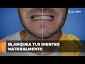 Alimentos para Blanquear los Dientes Naturalmente