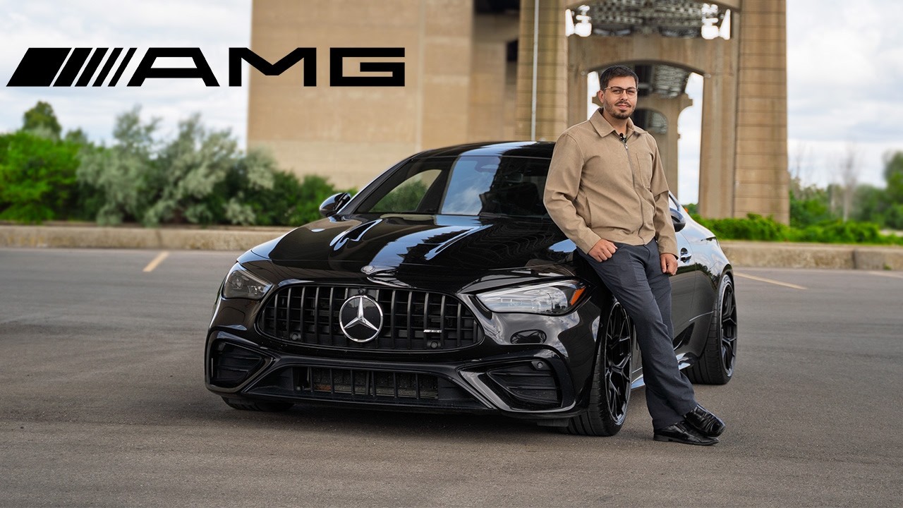 2025 Mercedes CLE 53 AMG - The New AMG Coupe!