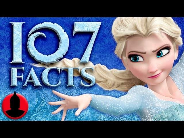 107 Frozen Facts YOU Should Know! - Cartoon Hangover