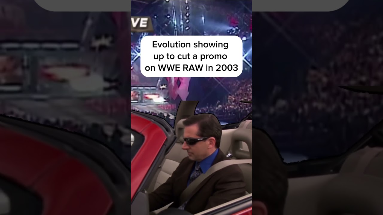 Triple H and Evolution on WWE RAW #wwe #tripleh #wrestling