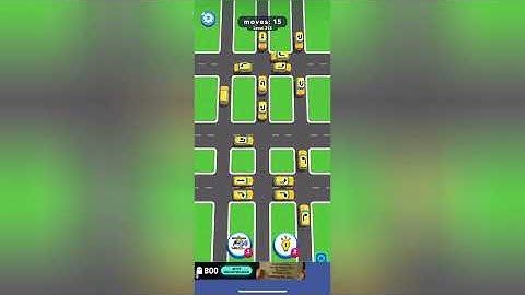 Traffic Escape Level 213 Solution Walkthrough 