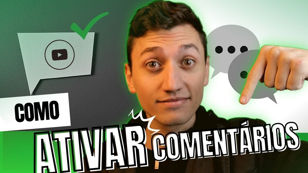 DEFINITIVO: Como ATIVAR OS COMENTÁRIOS Dos Vídeos Do YouTube (2 ...