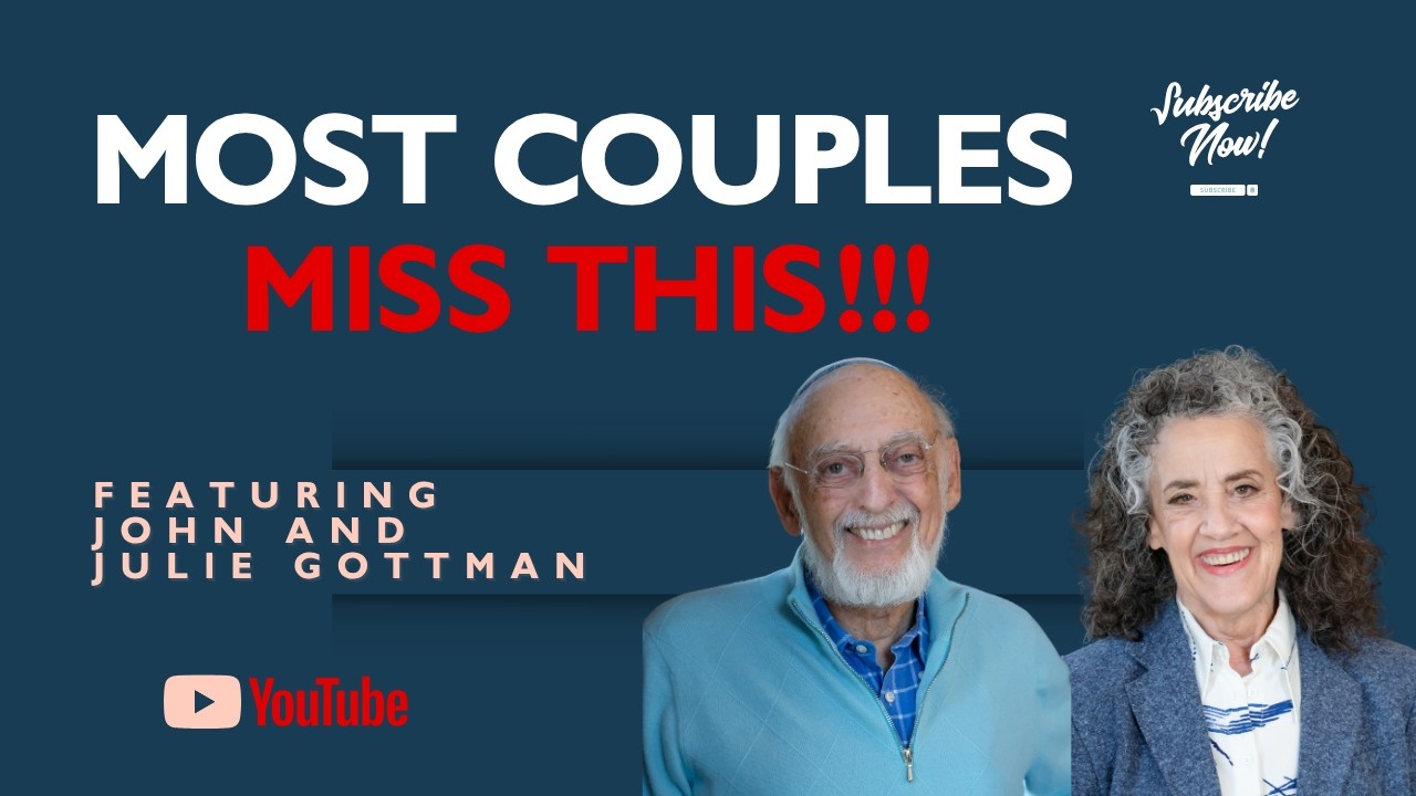 Building Lasting Love: Gottman's Relationship Principles