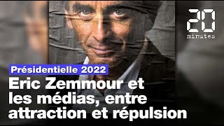 Présidentielle 2022 : Eric Zemmour et les médias, entre attraction et répulsion