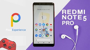 Pixel Experience Android 10 For Redmi Note 5 Pro || Jan 2020 Build