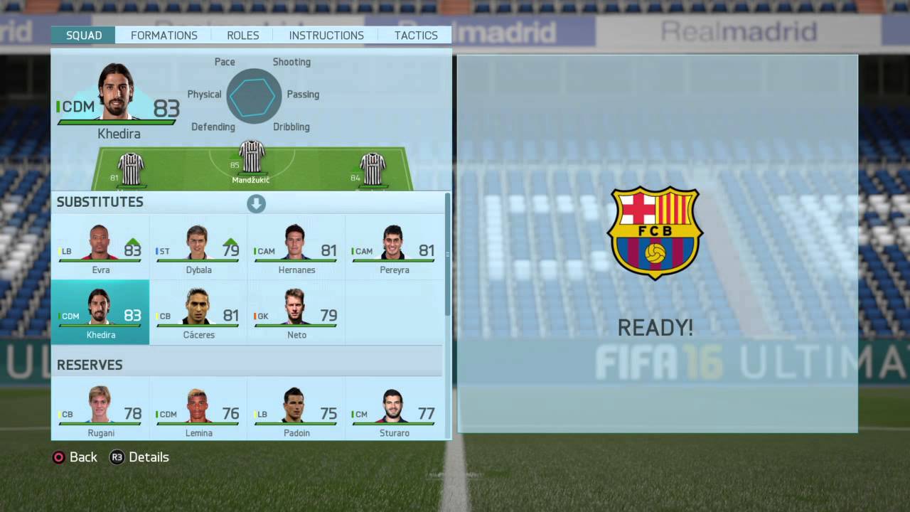 for formation real madrid 15 fifa Formation, FIFA Review Juventus and 16 Best Tactic Best for formation real madrid 15 fifa Formation, FIFA Review Juventus and 16 Best Tactic Best