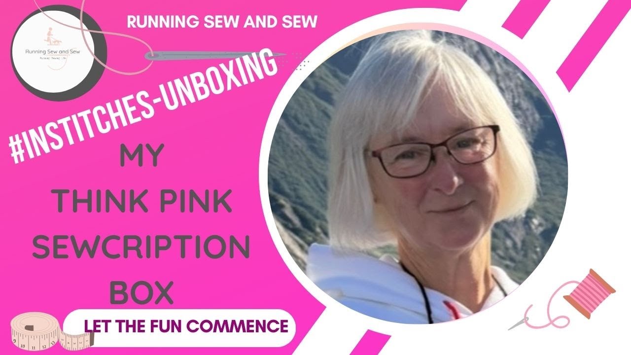 Think Pink Box 43 -institches - unboxing - YouTube