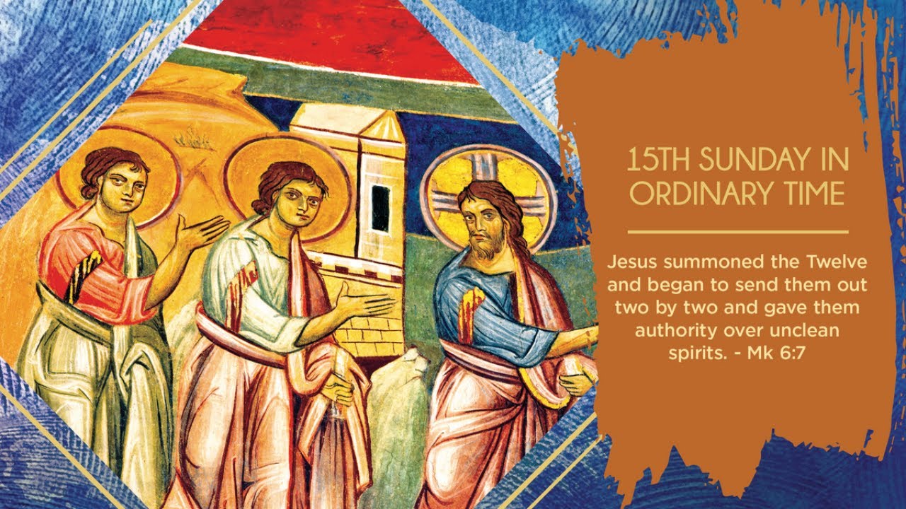 Celebration of Mass: Fifteenth Sunday in Ordinary Time - YouTube
