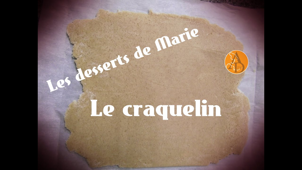 Le craquelin - Les desserts de Marie