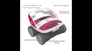 Bwt B Line B200 Havuz Robotu