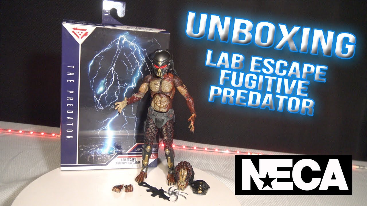 lab escape predator