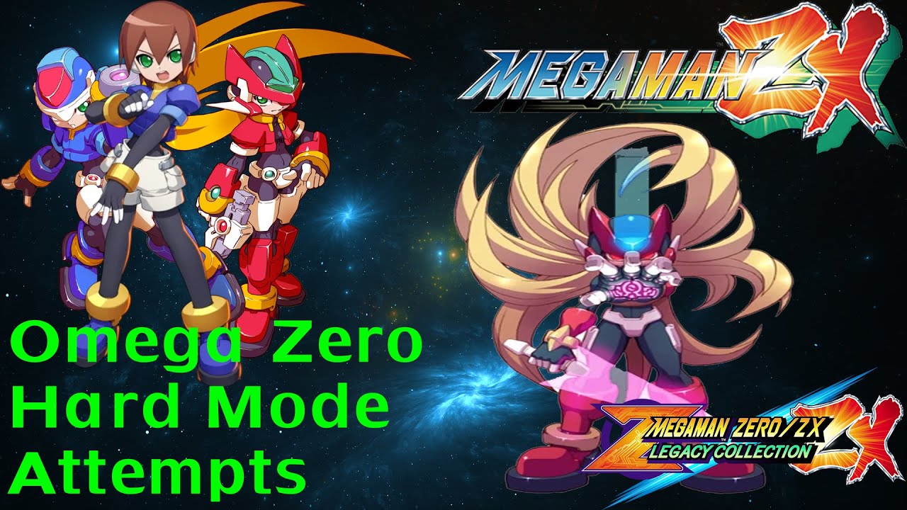ZERO-GEVOLUTIONGVX彩710ArtemisMXSlowtaper Megaman ZX (Zero/ZX Legacy Collection) - Omega Zero Hard Mode