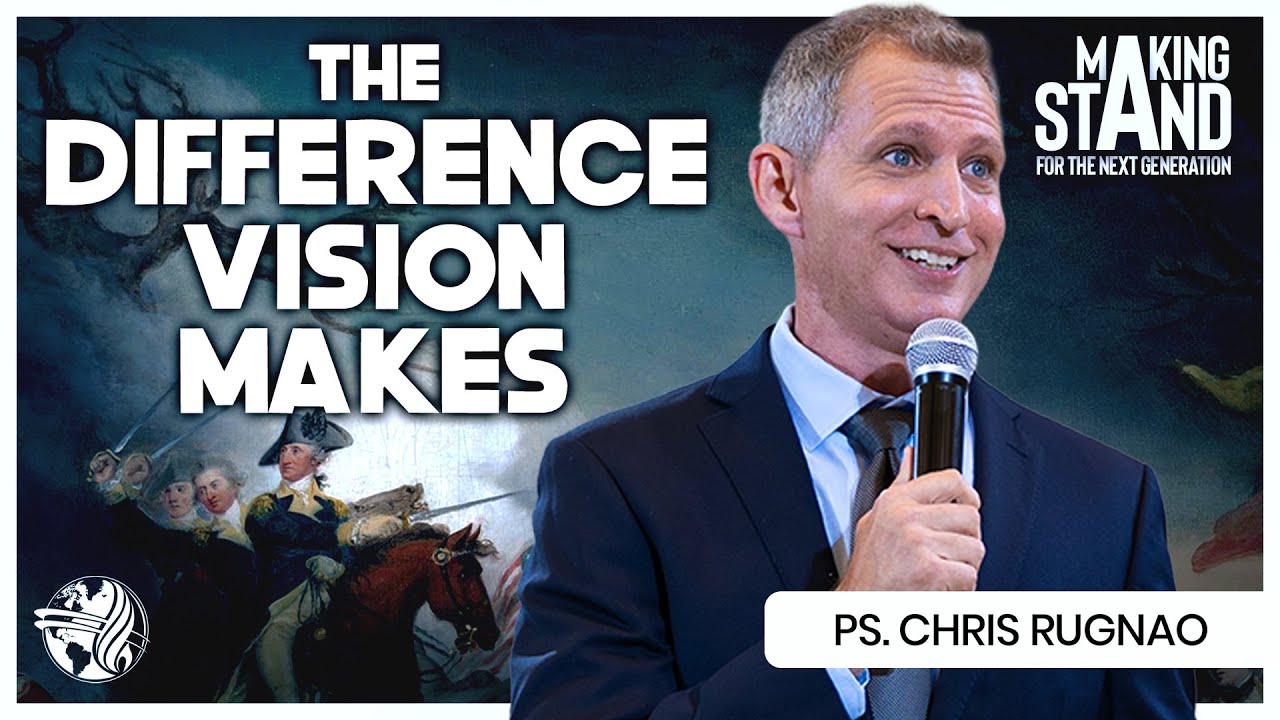 Kenneth Rugnao Conference Thursday PM | The Difference Vision Makes | Ps. Chris Rugnao ...