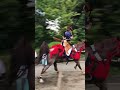 寒川神社例祭 流鏑馬神事 競射 壱 令和6年9月19日 壱番手