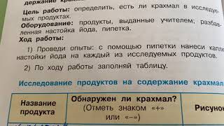 Окружающий мир/3 класс/часть 1/РТ/Плешаков/Разнообразие веществ/08.10.21