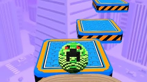 Going Balls SpeedRun Gameplay New Update Level 455