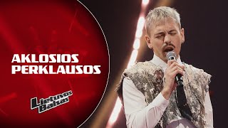 Rokas Šakalis - Black And Gold | Aklosios perklausos | Lietuvos Balsas S12