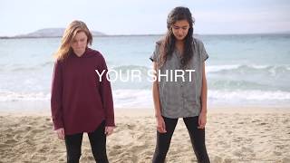 CHELSEA CUTLER- Your Shirt | #DareToDance #ScreenDanceDiaries #CulturalWeekly #DemocratizeDance