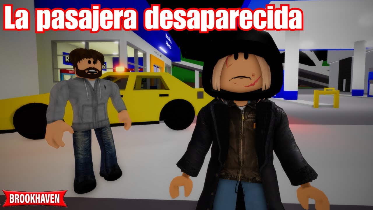 LA PASAJERA DESAPARECIDA | Brookhaven rp | Mini Pelicula - Historia de Roblox