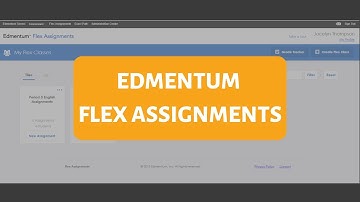 Edmentum: Flex Assignments