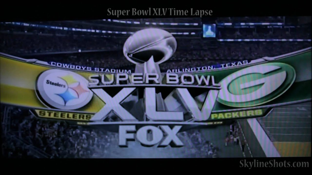 Super Bowl XLV Time Lapse of FOX's Broadcast YouTube