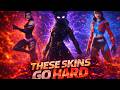 These Skins Go Hard ! 👑 | Drop #6