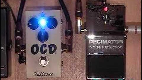 ISP Decimator Noise Reduction (By Pedals
