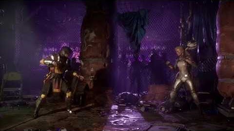 Mortal Kombat 11 PS4 Frame Data Lesson: Hit Advantage