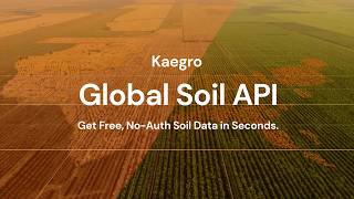 Kaegro Global Soil API - Free Soil Data in Seconds (worldwide) screenshot 3