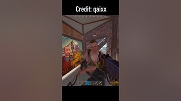 He’s The Unluckiest Player In Rust #shorts