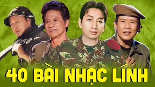40 Bài Nhạc Lính Xưa 1975 Thịnh Hành Một Thời - Liên Khúc Nhạc Lính Hải Ngoại Chọn Lọc Toàn Bài Hay