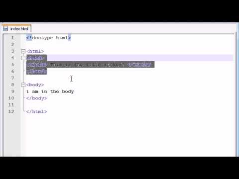 XHTML and CSS Tutorial   3   body and headers | XHTML and CSS Tutorial
