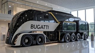2026 Bugatti Motorhome Review - A Dream RV Concept