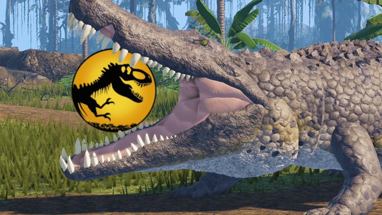 CAÇAMOS UM TIRANOSSAUROS REX! - VIDA de DEINOSUCHUS no FALLEN ASHES - ROBLOX