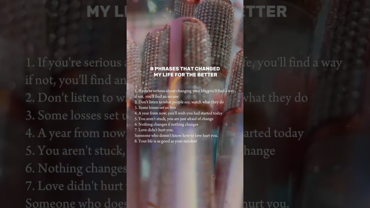 I used to be scared of failing, now I’m scared to stay the same. 