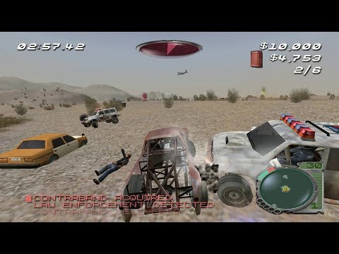 Smuggler's Run 2: Hostile Territory PS2 Gameplay HD