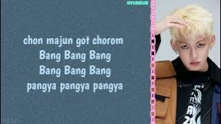 TREASURE - BANG BANG BANG [Cover] | Easy Lyrics