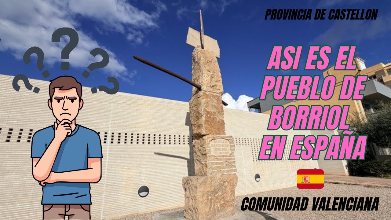 Recorrido por BORRIOL, Pueblo Tranquilo entre Montañas Un Refugio de Paz en Castellón encanto rural