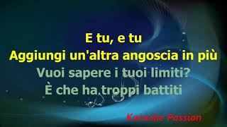 Karaoke  - Limiti affari d'amore -  Ivan Graziani (con cori)