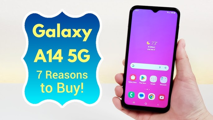 Samsung Galaxy A14 5G Review: Affordable 5G Smartphone with 90 Hz Display —  Eightify