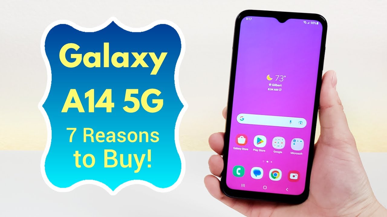 Samsung Galaxy A14 5G 64 ГБ - купить смартфон: цены, отзывы