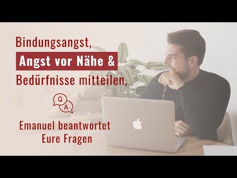 Video: Wie höre ich auf, meinen Partner unter Druck zu setzen?