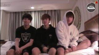 [BANGTAN BOMB] Hide and seek with JM, V, JK (#1)