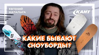 Как узнать о сноуборде всю правду по его внешнему виду? | Евгений Маталыга