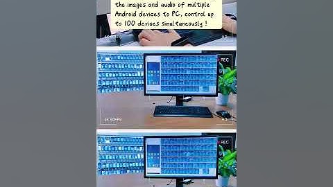 PC control 100 android devices？ TC Total Control - Mirror & Control Android on PC