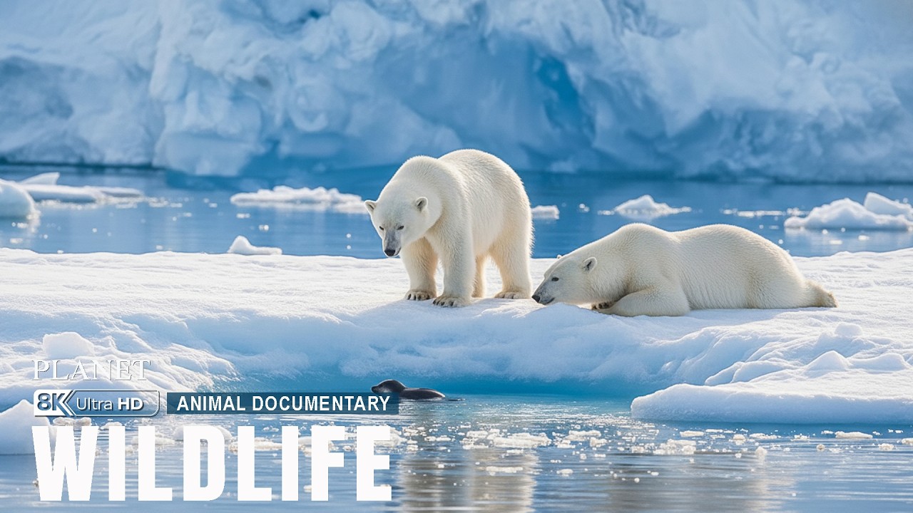 Who Truly Rules the Arctic Food Chain? | Survival, Ice & Apex Predators | Full Documentary 4K